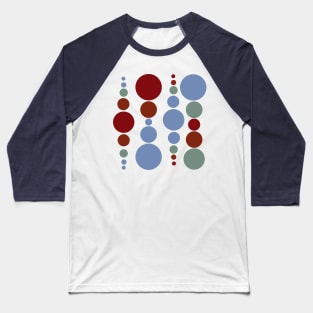 Sun Dots Baseball T-Shirt